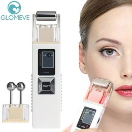 Galvanic Microcurrent Skin Firming Whiting Machine Iontophoresis Anti-aging Massager Skin Care SPA Face Lifting Tighten Beauty 240122