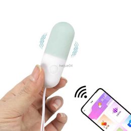 Vibrators 20 Speed Bullet Vibrators USB Charging Applet Control Mini Pill Vibrating Egg Capsule Shape Vagina Clitoris Stimulation Sex Toys