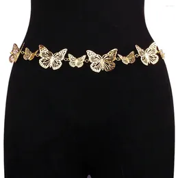 Belts Sexy Hip Hop Beach For Women Body Jewellery Dress Decorative Butterfly Waist Chain Belly Belt Necklace Fashion