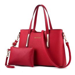HBP Handbags Purses female leather handbag shoulderbag totes messenger bag CrossbodyBag clutchbags women tote bags Red Color158Q