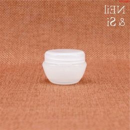 Transparent Plastic Cream Jar Cosmetic Makeup Lip Oil Lotion Container Refillable Eyeshadow Batom Mushroom Bottle Travel setbest qualti Lcuw