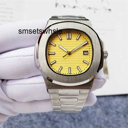 Automatic Mechanical Watches 40mm Luxury Designer Mechanical High Quality Steel Strap Designer for Men Wholesale N0VJ