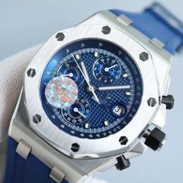 watch luxury offshore Mens mechanicalaps ap expensive mens royal watches oak chronograph menwatch LDW8 orologio automatic mechanical supercolen Cal3 3TPT