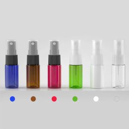 wholesale 10ML Perfume Atomizer Empty Cosmetic Containers PET Spray Bottles Portable Aftershave Makeup Travel Women Beauty Cosmetic ZZ