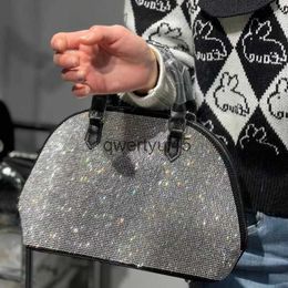 Totes Soulder Bag Women Luxury Designer andbags And Wallet 2023 New PU Sell Sape Sining Diamond Design Spring Fasion Evening Bagqwertyui45