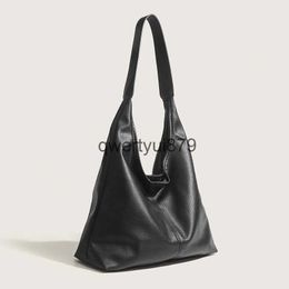 Shoulder Bags Korean Casual obos Bag For Women Luxury Designer andbag Purse 2023 New In PU Leater Wit Inner Pocket Large Capacity Soulderqwertyui879