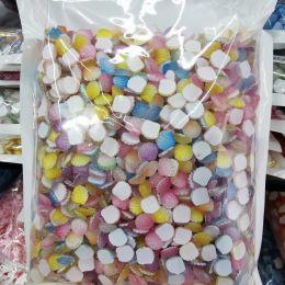 Lucite 1000pieces 9mm Diy Candy Summer Cute Mini Conch Half Beads.sticker for Woman Girls Finger Nail Slices Jewelry Making Accessories