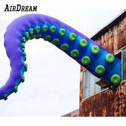 wholesale Outdoor Decor Giant Inflatable Octopus Legs tentacles Tentacle Arms inflatables Led Lighting Decoration Balloon Customized-08