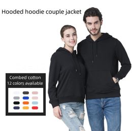Men'S Hoodies & Sweatshirts 2023S Deisgner Hoodies Fashion Black Letter Without logo Sportswear Long Sleeve Man Women Hoodie Clothes Camo Otk8E