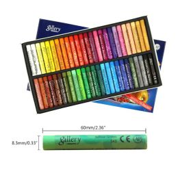 Supplies 48 Colours Oil Pastel for Artist Student Graffiti Soft Pastel Painting Drawing Pen School Stationery
