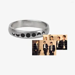 Wedding Rings KPOP Concert Lettering Ring SungHoon SUNOO Jake Jay HeeSeung JungWon NI-KI Fans Collection Gifts Star Surrounding