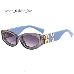 MIUI MIUI Smu09ws Sunglasses Italian Miui Glasses Designer Official Website 1:1 Glasses High Quality PC Sheet Classic Luxury Cat Miui Sunglasses Waterstore 8319