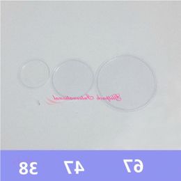 Jar Closure,bottle stopper Inner lid Optional accessories for Alumimum Jar,PVC Material Transparent Cap Cosmetic Packaging Bblnc