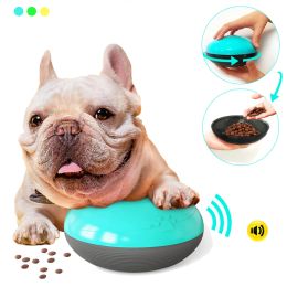 Toys Pet Dog Squeaky Feeding Toy Soft Cute Pet Ball Toy Squeak Interactive Dog Chew Toy Slow Feed Ball for Small Medium Large Dog