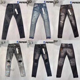 Jeans Denim Trousers Mens Jeans Designer Jean Men Black Pants High-end Quality Straight Design Retro Streetwear Casual Sweatpants Designers Joggers Pant RZP1