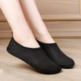 Slippers Home Shoes Indoor Anti Slip Soft Soled Sandals Comfortable Socks And Rtable Es