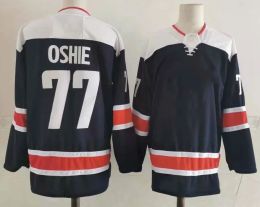 NEw Stadium Series 8 Alex Ovechkin Hockey Jerseys Black Reverse Retro 77 TJ Oshie 92 Evgeny Kuznetsov Nicklas Backstrom 43 Tom Wilson John Carlson Champions Jersey