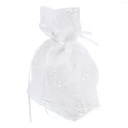 Hair Clips Bridal Wedding Money Bag Bride Handbag Favour For Bridesmaid Women