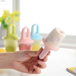 Ice Cream Tools Mini Pops Mould DIY Ball Lolly Maker Popsicle Moulds Children At Home Must Buy Summer Free Kitchen YQ240130