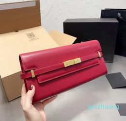 Women bags Handbag envelope bag Fashion Shopping Satchels Clutch Leather crocodile pattern Luxury designer purses coin purse classical black wallet