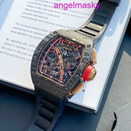 Menwatch RM Wrist Watch RMwatches Wristwatch Rm011 Timing Rm011 Date Display Month Display Timing