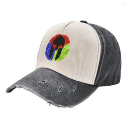 Ball Caps Spartan Colors Baseball Cap Cute Snap Back Hat Thermal Visor For Men Women's