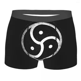 Underpants BDSM Men's Panties Emblem Men Boxer Underwear Cotton For Male Large Size Lot Soft