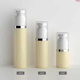 Beige 36PCS 30ML 50ML 80ML Skin Care Lotion Bottle Pet Plastic Sub-bottle Eye Cream Travel Refillable Containergoods Romvg