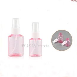 30ml50ml 50/100pcs Empty PET Travel Spray Bottle, DIY Pink Refillable Convenient Mist Container,Portable Clear Cosmetics Packagehigh qu Cksj