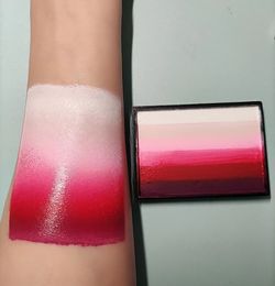 New pink Colour 55g Body Art Painting Rainbow Split Cake UV Pastel Face Body Paint Water Activated face painting
