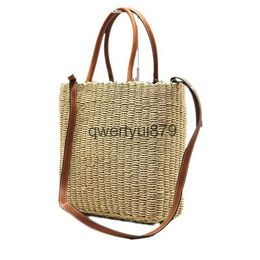 Shoulder Bags andeld soulder crossbody straw woven bag simple and fasionable large designer beacqwertyui879