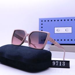 designers sunglasses for women Summer glasses popular letter Glasses Unisex eyeglasses fashion Metal Sun Glasses with images box very nice gift 8 Colour