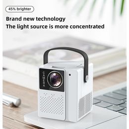 Electric Focus Upgrade T2mini Den nya T2Pro Portable Electric Focus Mini Handheld Projector