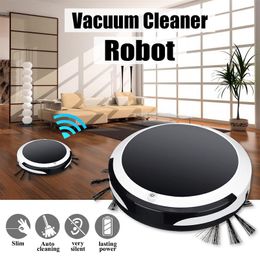 3in1 Smart Robot Vacuum Cleaner for Home Office Sweeping Robot Sweep Suction Drag Machine 1200PA Wet Dry Vacuum Cleaner Sweeping Y230e