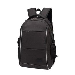 2018 Maison Fabre USB External Charging Waterproof Student Bag Laptop Backpack Belt Bag Men Mochila Mujer307c