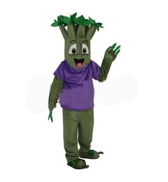 Halloween Performance Tree Plant mascot Costume for Party Cartoon Character Mascot Sale free shipping support customization