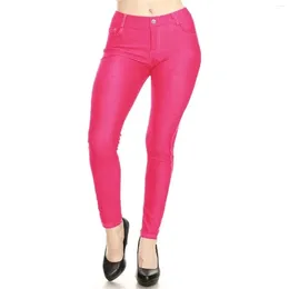 Women's Jeans Women Colour Candy Pencil Jean Overalls For Pants Bell Bottom High Waist Womens