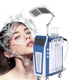 Newest Hydro Facial Aqua Peel Face Lift Diamond Dermabrasion Skin Care Oxygen Water Jet Spa 9 In 1 Hydrafacials Machine