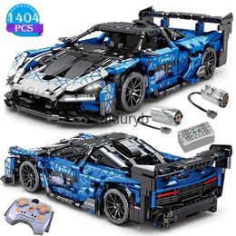 Blocks Technical Expert Famous Speed Racing Vehicle Model Building Sports Car Simulation Bricks RC Toys Gifts for ldrenvaiduryb