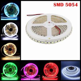 Umlight1688 5054 LED Strip 5m 120LEDs M NONE Waterproof Warm white 600 Led stripe Flexible LED Ribbon Tape More Bright 5050 56302762