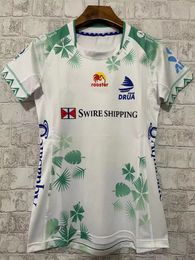 2024 Fijian Drua Womens Away Rugby Jersey Size:S--XL (Custom name and number )