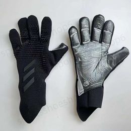 New Falcon Football Goalkeeper Gloves Thickened Non-slip Latex Wear-resistant Goalkeeper Gloves Without Finger Protection Gift WW