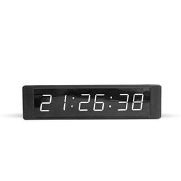 Wall Clocks Multi-colored Digital LED Clock Big Stopwatch Gym Countdown Timing School Factory Workshop Watch263N