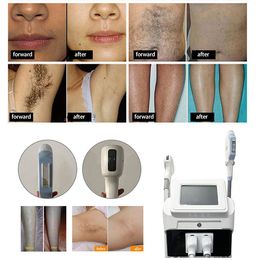 Handles 2 In 1 3000w 808 10 Bar Ipl Machine For Tattoo Removal 808nm 1064nm Diode Laser Ice Hair Removal Machine