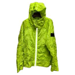 Topstoney Outdoor Jackets Hoodies Men's Hiking Camping Waterproof Jacket Women Reflective Sun Protection Clothing unisex Large Size Windbreakers jacket PJ033