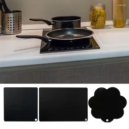 Table Mats Induction Cooktop Mat Heat Insulation Pad Silicone Non Slip Pads For Magnetic Stove Cook Top Scratch Protector