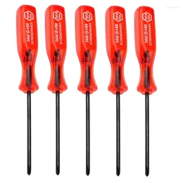 5pcs Portable Triwing Triangle Y-Tip Screwdrivers Screw Drivers For /DS Lite /Gameboy Advance SP (Red)