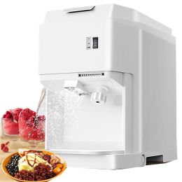 Blender 220V Electric Ice Crusher Smoothie Shaver Snow Cone Grinder Machine Commercial 120Kg/h