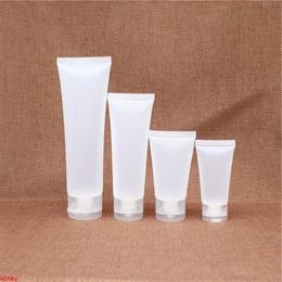 15ml 30ml 50ml 100ml Plastic Cosmetic Bottle Empty Facial Cleanser Hand Cream Container Soft Squeeze Tubes Hotel Suppliesgood qtys Tvsvj