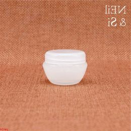 Transparent Plastic Cream Jar Cosmetic Makeup Lip Oil Lotion Container Refillable Eyeshadow Batom Mushroom Bottle Travel setgood qtys Swqoa